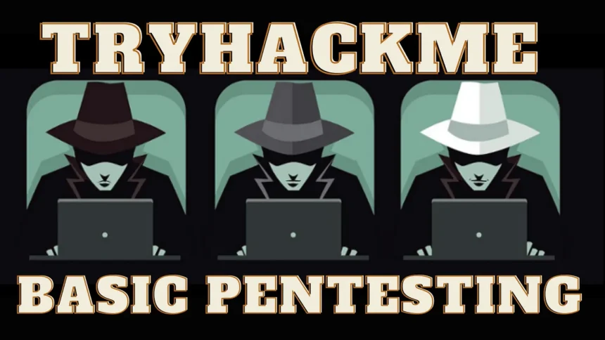 Basic Pentesting Tryhackme Walkthrough