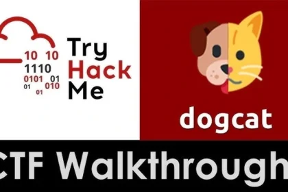 DogCat TryHackMe Walkthrough