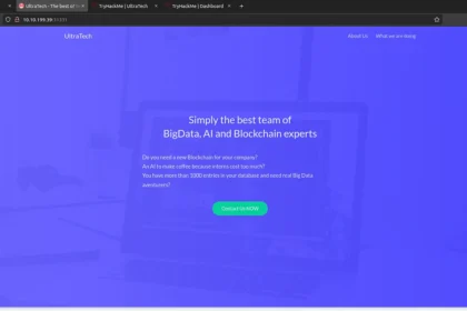 ultratech tryhackme walkthrough