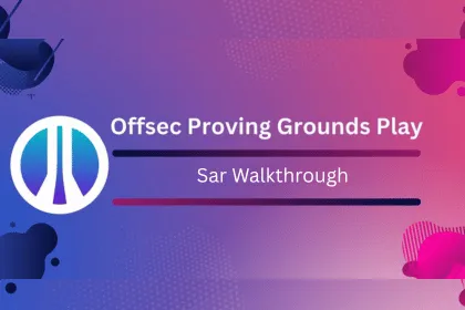 Sar OffSec Walkthrough